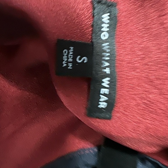 Who What Where Dress S - Picture 3 of 3